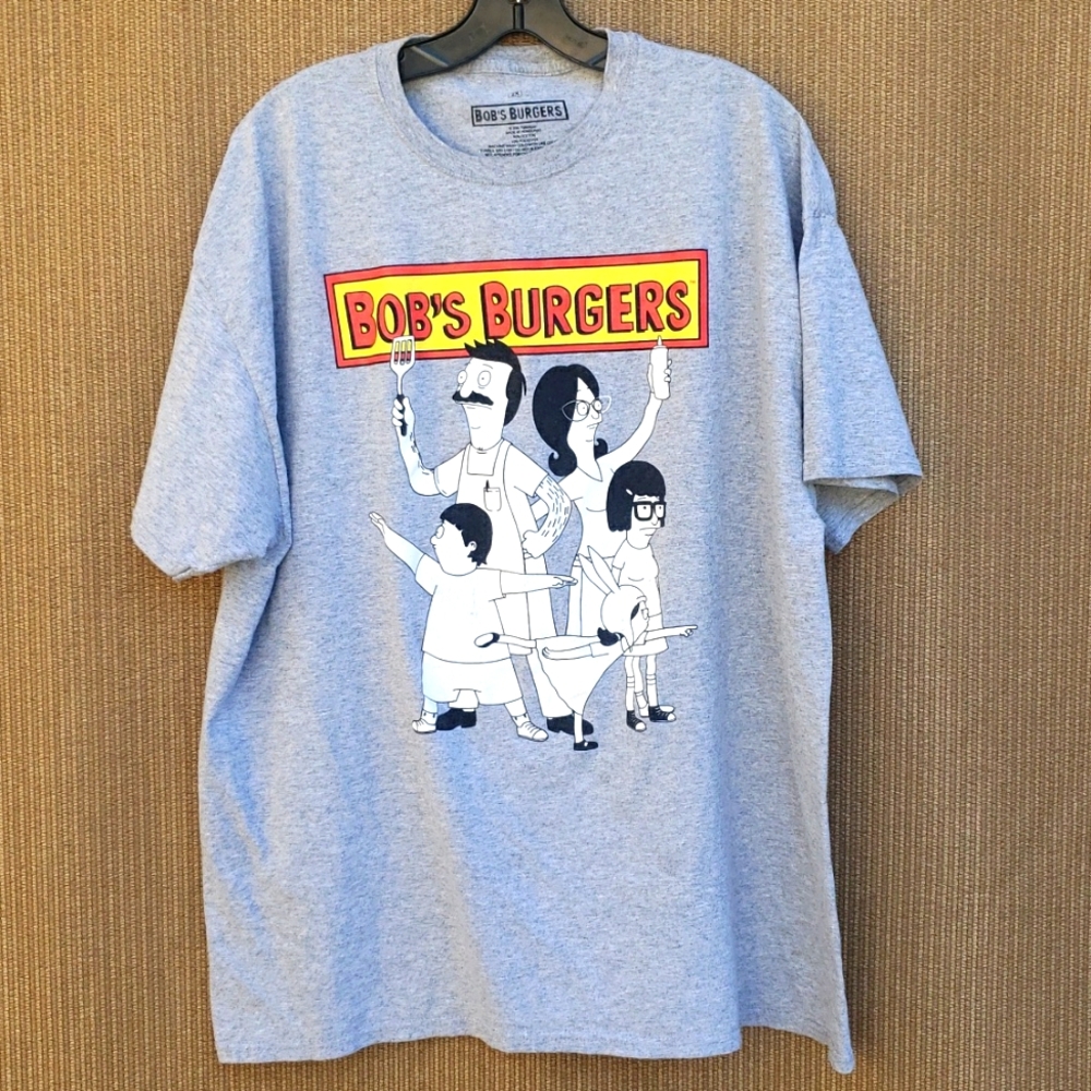 Men's Bob's Burger tshirt